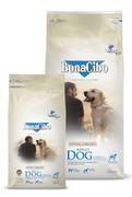 Сухий корм BonaCibo Adult Dog (БонаСибо) для дорослих собак всіх порід (курка, рис, анчоуси)