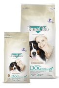 Сухий корм BonaCibo Adult Dog Form (БонаСибо) для дорослих та старіючих собак з зайвою вагою (курка, анчоуси, рис)