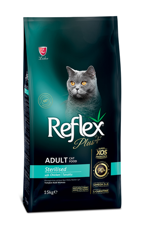 Reflex Plus (Рефлекс Плюс) для стерилізованих кішок з лососем
